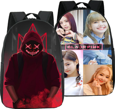 Plama A_DEVIL+DGTL25-COMBO_abc 30 L Backpack(Multicolor)