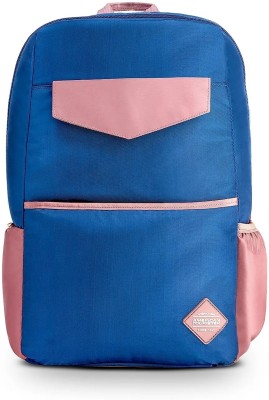 AMERICAN TOURISTER Pixie 02 Casual Backpack 18 L Laptop Backpack(Blue)