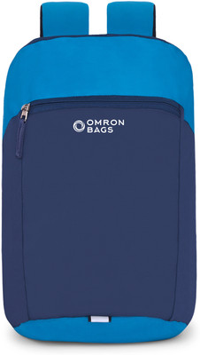 OMRON BAGS Stylish Outdoor Mini Backpack For Unisex Daypack With Water Resistance Fabric 12 L Backpack(Blue)