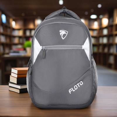 RIGHT CHOICE Daily use Unisex office |school |college Laptop Backpack Men & Women (2384) 35 L Laptop Backpack(Grey)