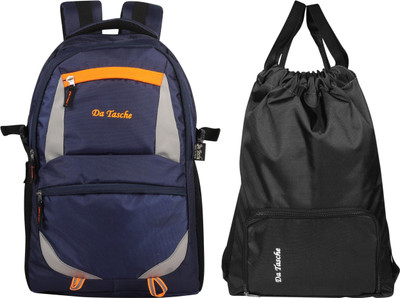 Da Tasche SHINE PRO 25L Blue 25 L Backpack(Blue, Black)