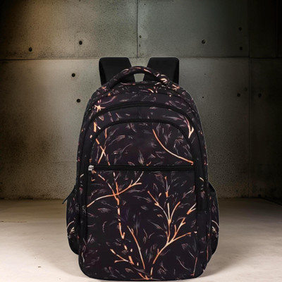 HouseOfCommon backpack for men backpack bags bagpack(S-19*14.1) 33 L Laptop Backpack(Brown)