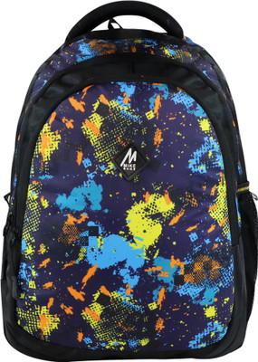 Mike Trio Multicolor 17 L Backpack(Multicolor)