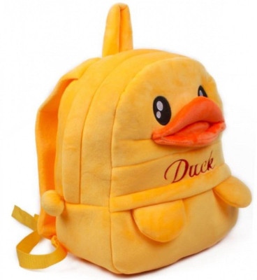Aveek BM-yellow duck_943 12 L Backpack(Yellow)