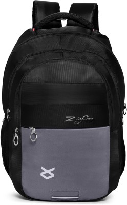 zaysoo Multiple Pockets Padded Shoulder Straps Premium Fabric 40 L Laptop Backpack(Black)