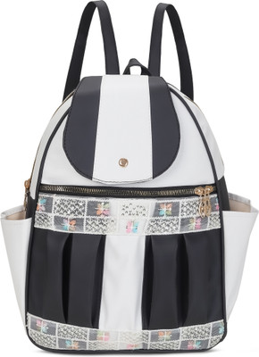 AshCrafzee stylish backpack 15 L Backpack(Black)