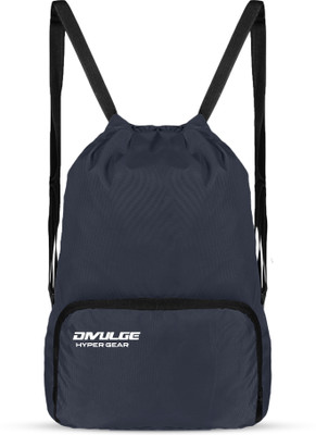 divulge Backpack Meteor Drawstring Bag PUNCH Daypack, Drawstring bag, Sport Bag 17 L Backpack(Blue)