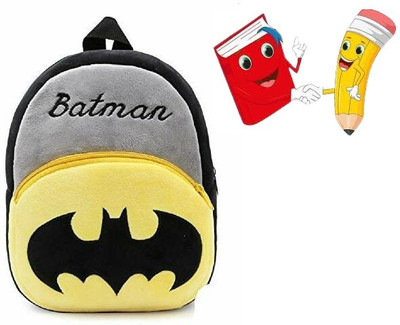 A Little Swag Bat2Man-02 12 L Backpack(Yellow)