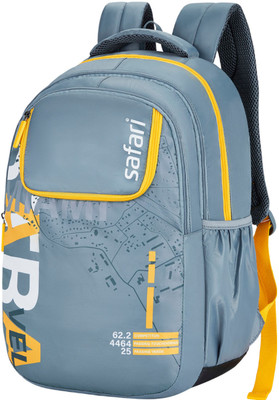 SAFARI Triplex 3 37 L Backpack(Grey)