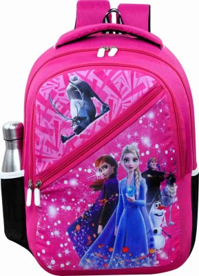 N Choice Backpack Kids Cartoon Stylish Casual/Picnic/Tuition/School Backpack Bags 21 L Backpack(Pink)