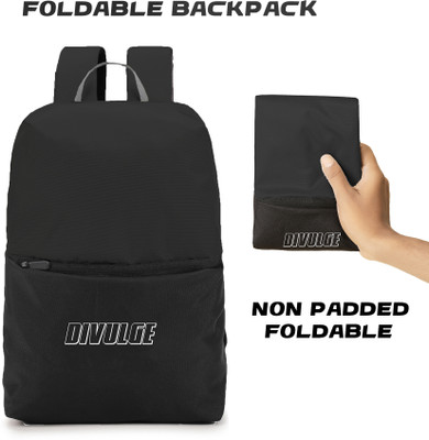 divulge Foldable Daypack, Drawstring bags, Gym bag, Sport bags Rucksack(Kit Bag)