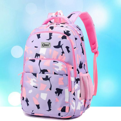 Cluci New Stylish Trendy School BagTution Bag College Waterproof Backpack Girls&Women 30 L Backpack(Purple)