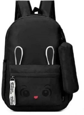 Dowet Men and Women Backpack 10 L Backpack(Black)