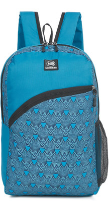 Mindesa SMALL CASUAL SMART GEMSTONE 25 L Backpack(Blue)