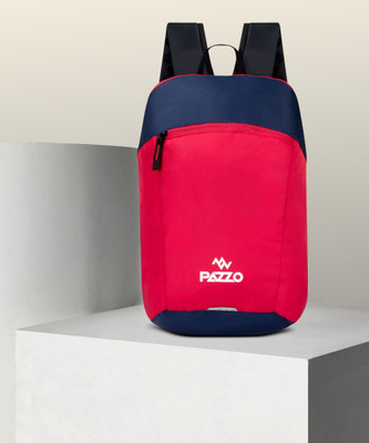 PAZZO Small Bag for Daily Use - 1 Compartment Mini Backpack 16 L Backpack(Red)