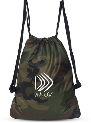 divulge CAMO DRAWS 18.5_11 18.5 L Backpack(Multicolor)