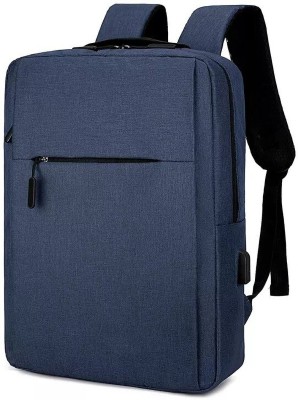 WANQLYN Oxford Backpack Business Laptop Computer Backpack Bag With Shockproof For Unisex 1 L Backpack(Blue)