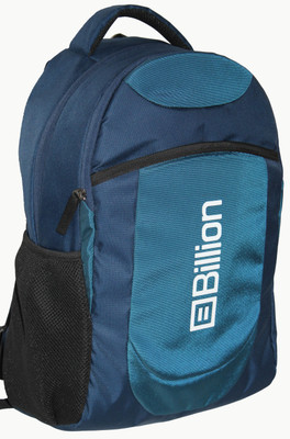 Billion Backpack 30 L Laptop Backpack(Blue)