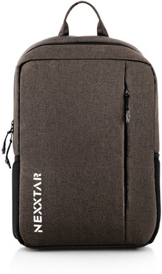 NEXXTAR Aesthetic Stylish Casual Bag for Travel & College with Padded Straps & Pockets 14 L Backpack(Brown)