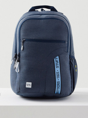 Wildcraft Kids Padded Backpack 30 L Backpack(Blue)