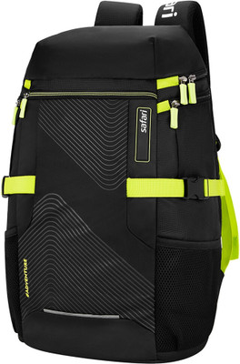 SAFARI Quest 2 45 L Laptop Backpack(Black)