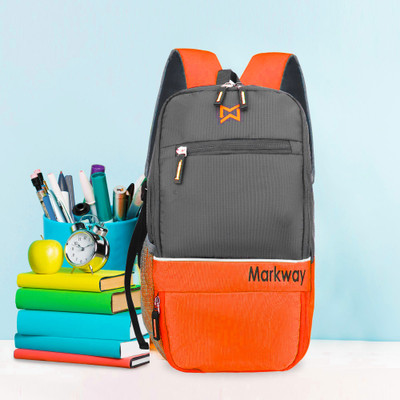 markway SUPERIOR XL BACKPACK FOR DAILY USES 25 L Laptop Backpack(Grey)