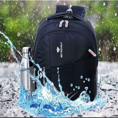 METRONAUT Business Compact, Backpack for Daily Use, Library, Office , and outdoor Hiking 30 L Backpack(Black)