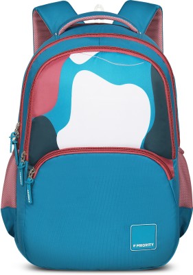 Priority Scholar 003 College Bag Sky Blue 35 L Backpack(Blue)