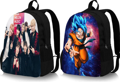 Shishtha A_DGTL-011 & GOKU_@@@_2_abc 30 L Backpack(Multicolor, Black)