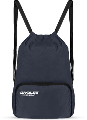 divulge Backpack Meteor Drawstring Bag PUNCH Daypack, Drawstring bag, Sport Bag Backpack(Blue, 17 L)