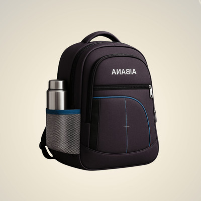 AIBANA Men Office laptop backpack 30 L Backpack(Purple)