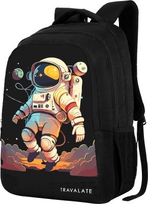 Travalate Polyester 37L Men Women Multi-Pockets Laptop Backpack for Office - College 37 L Laptop Backpack(Multicolor)