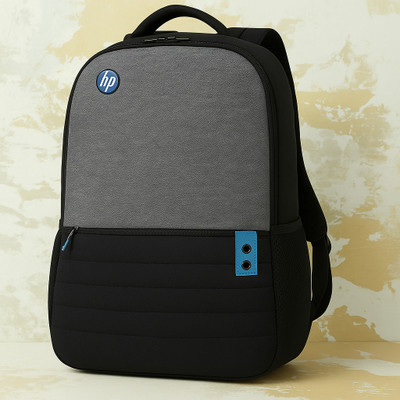 HP Dynamic Light Weight Unisex Backpack 26 L Laptop Backpack(Black)