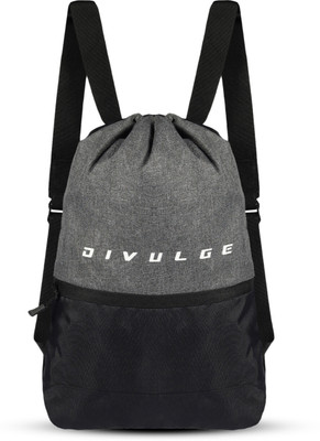 divulge Achiever either DRAWS 19l_10 19 L Backpack(Grey)