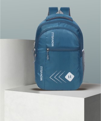 MONVELLI 2050_AIRBLUE-2.0_13 25 L Backpack(Blue)