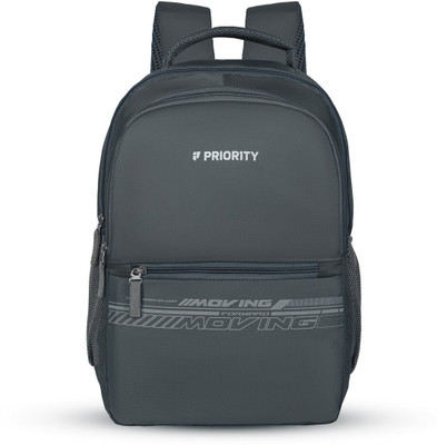 Priority Tork 003 College Bag DGR 31 L Backpack(Grey)