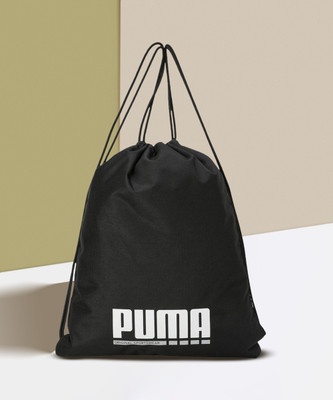 PUMA Plus Gym Sack 20 L Backpack(Black)