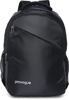 PROVOGUE Office/College Backpack for 15.6 inch laptop 32 L Backpack(Black)