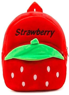 Aveek BM-red strawberry_414 12 L Backpack(Red)