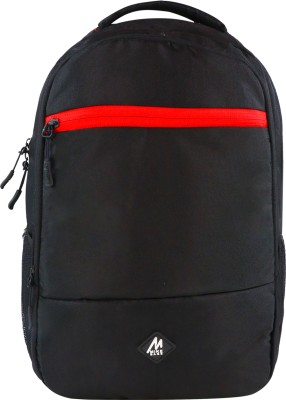 Mike Ritz - Black 18 L Backpack(Black)