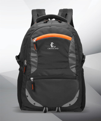 Crossland Backpack (Black) 35 L Laptop Backpack(Black)
