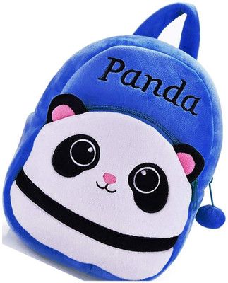 Aveek BM-blue panda_1192 12 L Backpack(Blue)