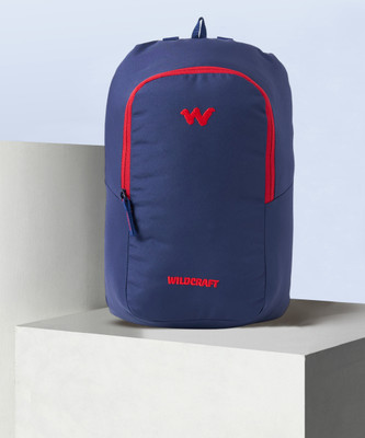 Wildcraft Tuck Pack _Basic Plu 15 L Backpack(Blue)