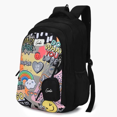 Genie Cool School Bag Laptop Backpack - Cool Black 19 Inch CB 36 L Backpack(Black)