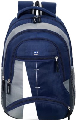 Wardah Travel Rutte Light Weight Backpack 30 L Laptop Backpack(Blue)