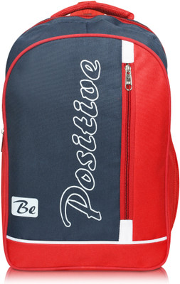 Stylbase POSITIVE 20.25 L Backpack(Blue, Red)