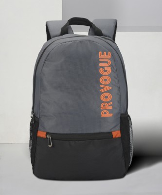 PROVOGUE Breeze 2.0 Laptop Backpack 32 L Laptop Backpack(Grey, Black)