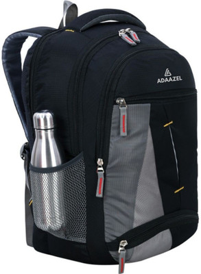 ADAAZEL Casual school college 45 L Backpack(Black)