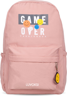 LUVOKSI Lucia 24 L Laptop Backpack(Pink)