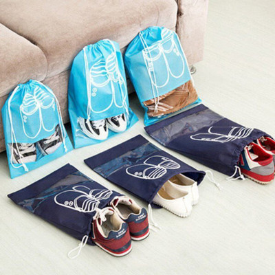 JS ENTERPRISE Shoe Pouch(Multicolor)